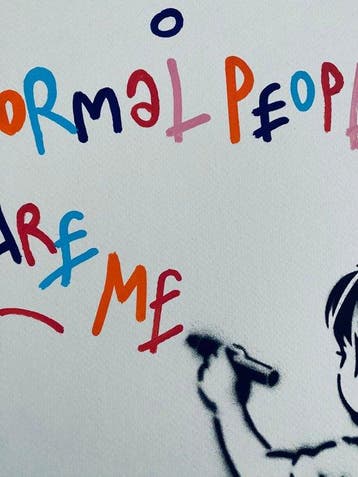 ARTHÜR - NORMAL PEOPLE SCARE ME