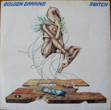 Golden Earring - Switch, Cd's en Dvd's, Verzenden, Gebruikt