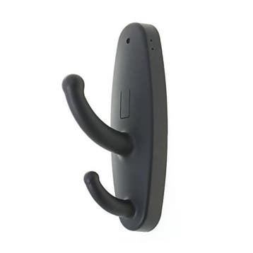 Security Camera Kapstok DVR Met Microfoon Zwart - 720p, Verzenden, Nieuw