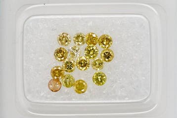 Sans prix de réserve - 16 pcs Diamant (Traitement de, Handtassen en Accessoires, Nieuw
