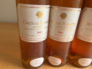 2003 Chateau Roumieu Cuvée Prestige - Sauternes - 4, Collections