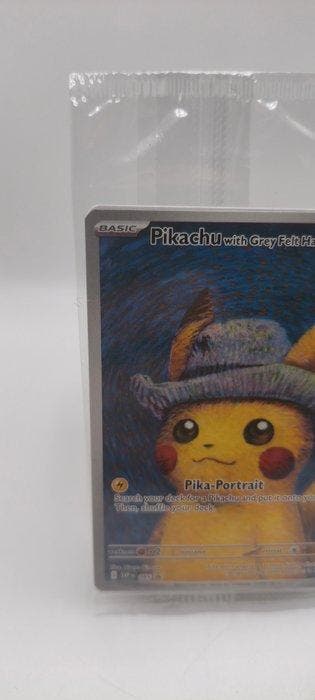 Pokémon - 1 Card - Pikachu SVPen 085 Promo card, Limited