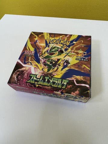Pokémon - 1 Booster box - M6 – Booster Box Storm Emeralda, Nieuw