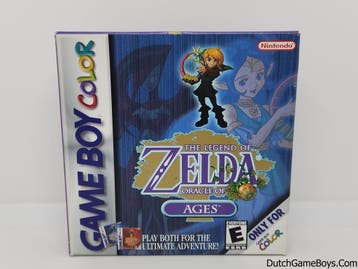 Gameboy Color - The Legend Of Zelda Oracle Of Ages - USA - N, Verzenden