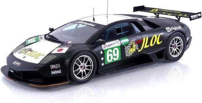 Spark 1:18 - Modelauto - Lamborghini Murcielago GT1 J.Loc, Hobby & Loisirs créatifs, Voitures miniatures | 1:5 à 1:12