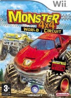 Monster 4x4 World Circuit (Wii Games), Ophalen of Verzenden, Zo goed als nieuw