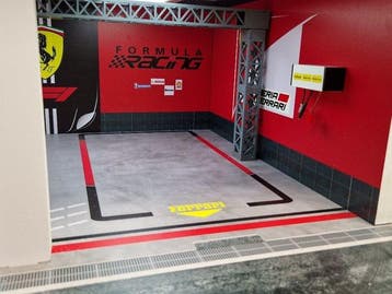 SD-modelcartuning 1:18 - Modelauto - Ferrari F1 Pitbox, Hobby en Vrije tijd, Nieuw
