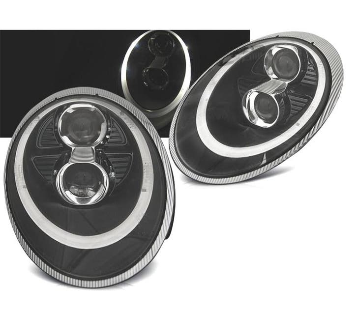 PHARES POUR PORSCHE CARRERA 997 04-09 ANGELS EYES XENON FON, Auto-onderdelen, Verlichting, Verzenden