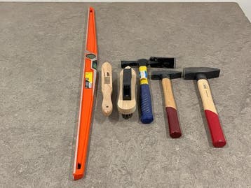 Veiling - Handgereedschap set 6-delig, Bricolage & Construction, Outillage | Outillage à main