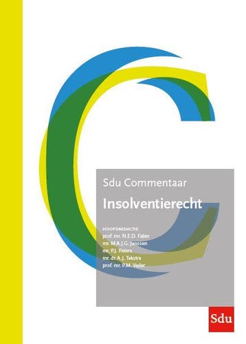 Sdu Commentaar Insolventierecht 2021 / SDU Commentaar, Livres, Science, Verzenden