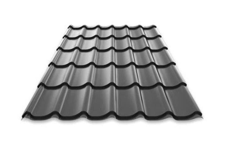 Dakpanprofielplaat antraciet, zwart, rood | va. € 8,75 m2, Doe-het-zelf en Bouw, Platen en Panelen, Nieuw, Minder dan 20 mm, Overige materialen