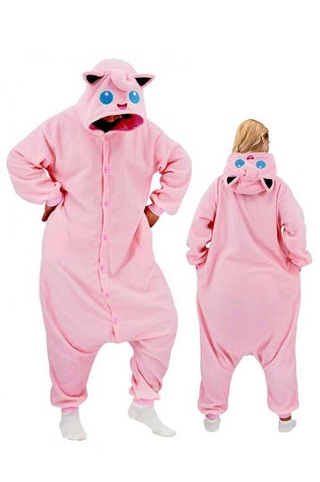 Onesie Jigglypuff Pokemon Pak Kostuum XS-S Huispak Pyjama, Ophalen of Verzenden, Nieuw