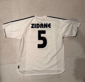 Real Madrid - Zinedine Zidane - 2003 - Voetbalshirt, Nieuw