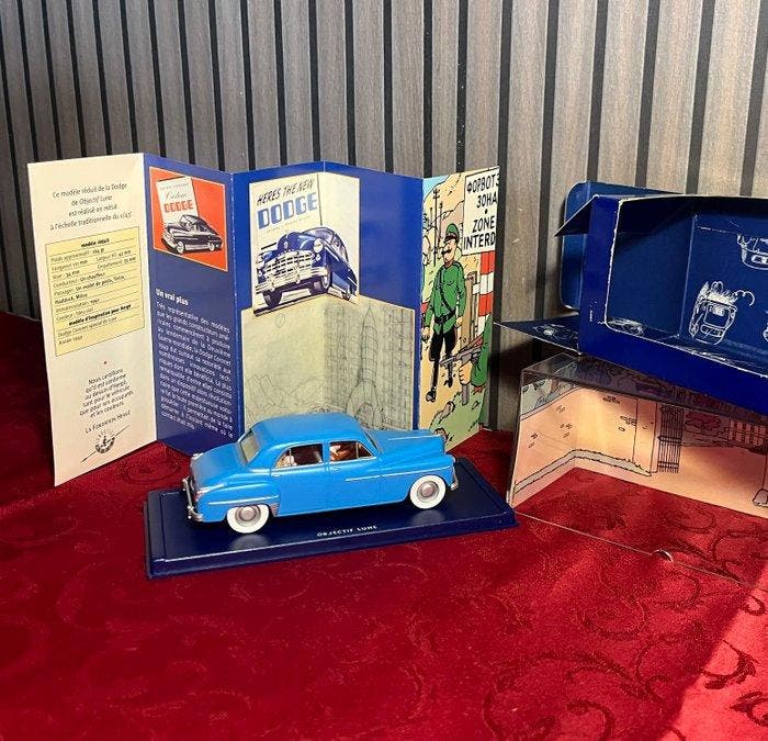 Tintin - Tintin Objectif Lune – Dodge 1941 - 1 Coleccionable, Livres, BD | Comics