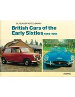 BRITISH CARS OF THE EARLY SIXTIES 1960 - 1964, Nieuw