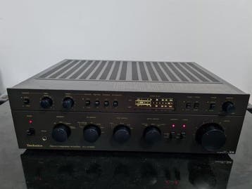 Technics - SU-8088K Amplificateur intégré à semi-conducteurs, TV, Hi-fi & Vidéo
