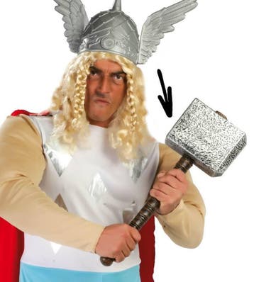 Thor Hamer 50cm, Verzenden, Nieuw