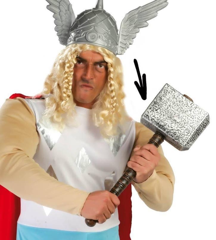 Thor Hamer 50cm, Hobby & Loisirs créatifs, Articles de fête, Envoi