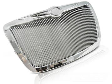 Carnamics Grille | Chrysler 300C 04-11 4-d / 300C Touring 04, Verzenden