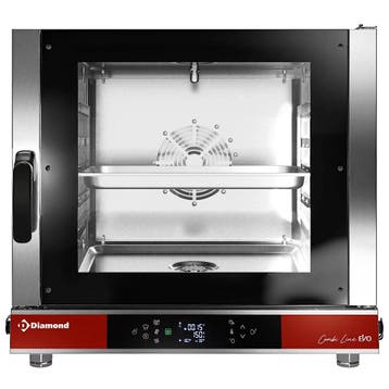 Hetelucht-/Stoomoven | COMBI LINE EVO | 5 Niveaus (1/1 GN), Verzenden, Nieuw in verpakking