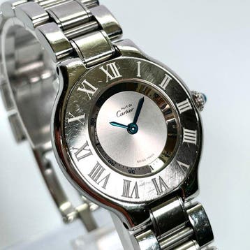 Cartier - Must de Cartier 21 - 1340 - Dames - 1990-1999