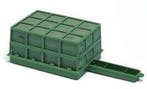 Graftakhouder florette medium 12 x 16.5 8 cm oase voor verse, Nieuw