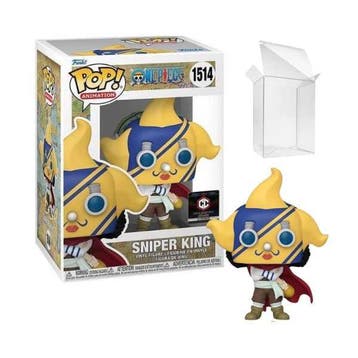 Funko Pop!  One Piece - Sniper King #1514 Chalice, Verzenden
