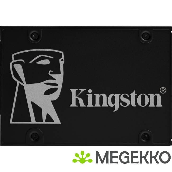 Kingston SSD KC600 1TB, Computers en Software, Harde schijven, Nieuw, Verzenden