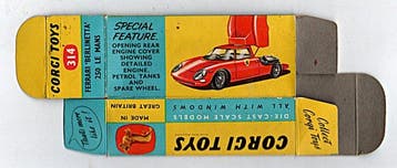 Corgi Toys 1:43 - Modelauto - Ferrari Berlinetta 250 Le