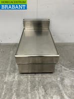 Meuble de travail en acier inoxydable Meuble neutre avec, Verzenden