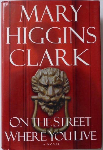 On The Street Where You Live 9780743206020, Verzenden, Gelezen, Mary Higgins Clark