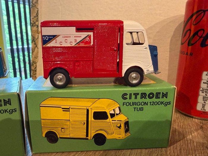J.R.D. 1:43 - Modelauto (3) - Citroën Fourgon 1200Kgs TUB, Hobby & Loisirs créatifs, Voitures miniatures | 1:5 à 1:12