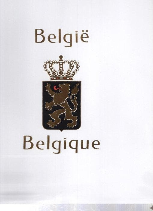 België 2007/2010 - DAVO LX VII compleet gevuld (zie, Postzegels en Munten, Postzegels | Europa | België