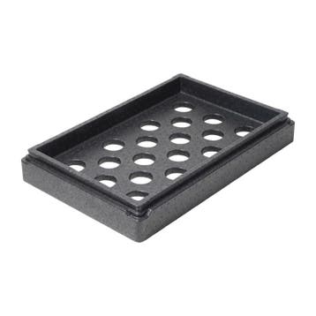 Koelelement houder voor 1/1 GN thermobox | 400x600x85(h)mm, Verzenden