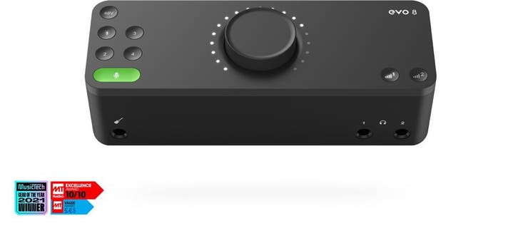 Audient EVO 8 | LPA special | Price only for current stock, TV, Hi-fi & Vidéo, Appareils professionnels, Enlèvement ou Envoi