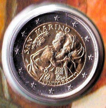 San Marino. 2 Euro 2018 Tintoretto” (Zonder minimumprijs)
