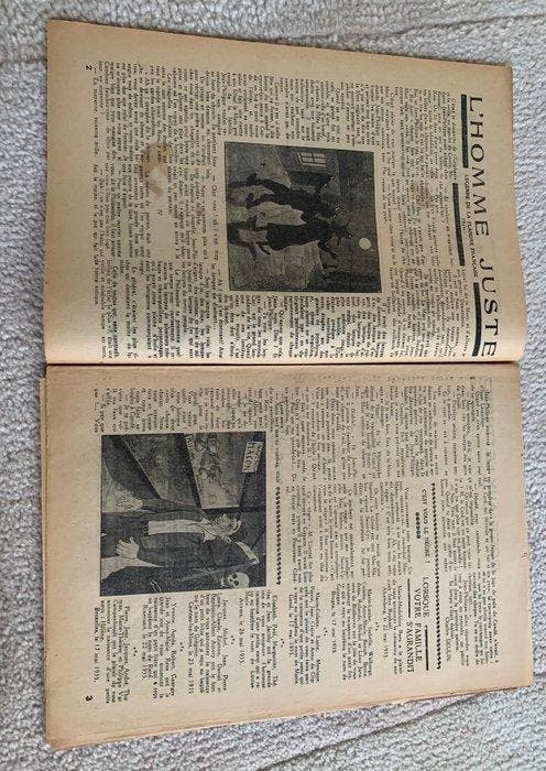 Le Petit Vingtième, Tintin N. 22 - le petit vingtième - 1, Boeken, Stripverhalen