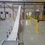 Flexlink conveyor parts gebruikt Diverse onderdelen op, Ophalen of Verzenden
