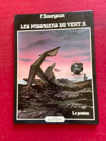 Les Passagers du Vent T2 à T5 - 4x C - EO/TL - 4 Album -