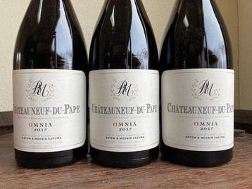 2021 Chateauneuf du Pape Omnia- Rotem & Mounir Saouma -, Nieuw
