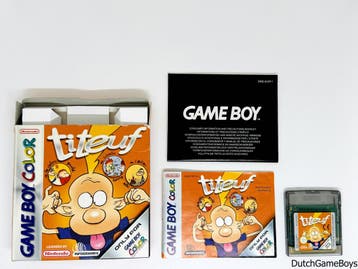 Gameboy Color - Titeuf - FAH, Verzenden