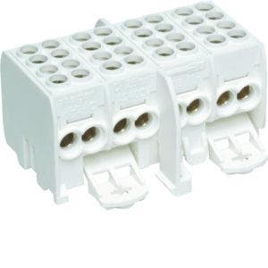 Hager KH-klem Voor Hoofdkabel - KH24C, Bricolage & Construction, Électricité & Câbles, Envoi