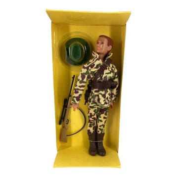 Altaya - Madelman - 1 - Madelman Soldado Camuflagem (ou Guia