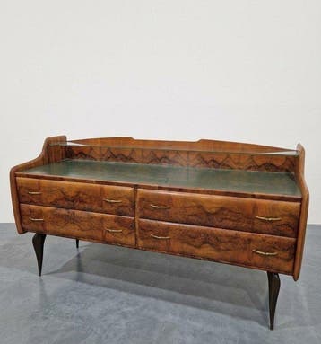 Commode - Ronce de noyer