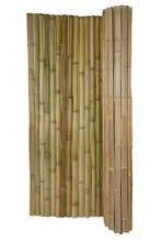 Bamboemat half rond naturel 150x180cm, Tuin en Terras, Tuinschermen, Verzenden, Nieuw