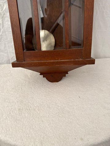 Klok - Hout - 1910-1920, Antiek en Kunst