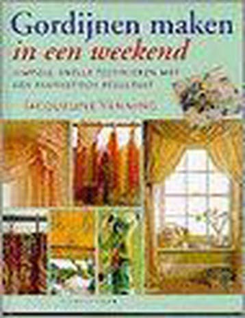 GORDIJNEN MAKEN IN EEN WEEKEND 9789021325385 J. Venning, Verzenden, Gelezen, J. Venning