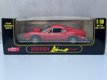 Anson 1:18 - Model sportwagen - Ferrari Dino 246 GT