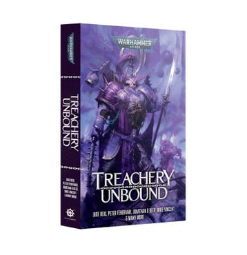 Treachery unbound (PB) (Warhammer 40.000 nieuw), Hobby & Loisirs créatifs, Ophalen of Verzenden