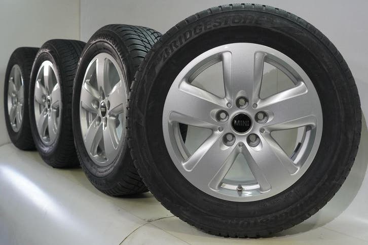 Mini Countryman F60 517 16 inch velgen Bridgestone Winterban, Auto-onderdelen, Banden en Velgen, Ophalen of Verzenden